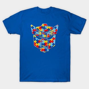 DINOBOTS - Autism T-Shirt